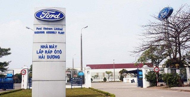 Nhà máy lắp ráp ô tô Ford 