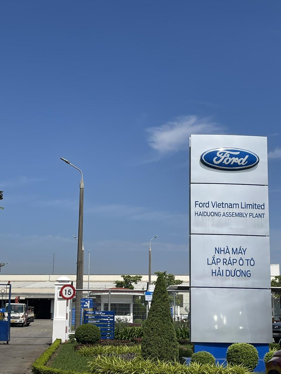 Nghiệm thu hoàn thành hạng mục công trình mở rộng nhà xưởng số 11 của công ty TNHH Ford Việt Nam