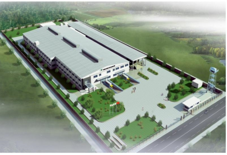 Nhà máy MIDORI APPAREL Hòa Bình Việt Nam (Lương Sơn, Hòa Bình)